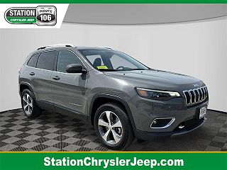 2021 Jeep Cherokee Limited Edition 1C4PJMDX6MD116781 in Mansfield, MA 1