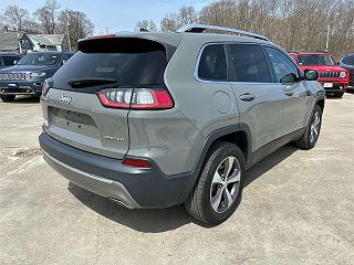 2021 Jeep Cherokee Limited Edition 1C4PJMDX6MD116781 in Mansfield, MA 3