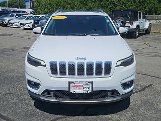 2021 Jeep Cherokee Limited Edition 1C4PJMDX8MD211889 in Mansfield, MA 2