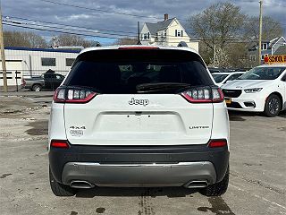 2021 Jeep Cherokee Limited Edition 1C4PJMDX8MD211889 in Mansfield, MA 3