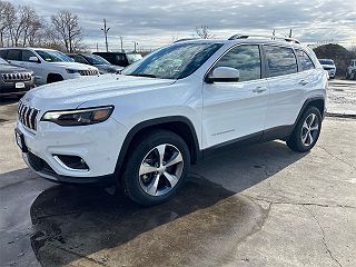 2021 Jeep Cherokee Limited Edition 1C4PJMDX8MD211889 in Mansfield, MA 4