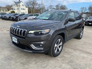 2021 Jeep Cherokee Limited Edition 1C4PJMDX0MD148237 in Mansfield, MA 10