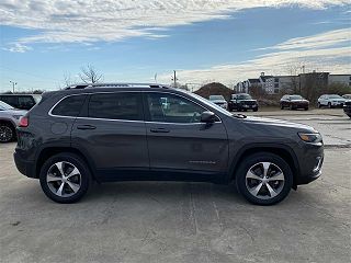 2021 Jeep Cherokee Limited Edition 1C4PJMDX0MD148237 in Mansfield, MA 2