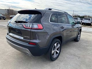 2021 Jeep Cherokee Limited Edition 1C4PJMDX0MD148237 in Mansfield, MA 3