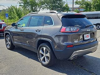 2021 Jeep Cherokee Limited Edition 1C4PJMDX0MD148237 in Mansfield, MA 7