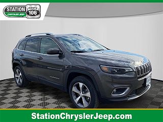 2021 Jeep Cherokee Limited Edition 1C4PJMDX0MD148237 in Mansfield, MA