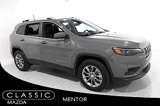 2021 Jeep Cherokee Latitude 1C4PJMMX4MD107870 in Mentor, OH