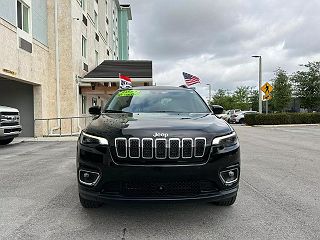 2021 Jeep Cherokee Limited Edition 1C4PJMDX9MD181253 in Miami, FL 2