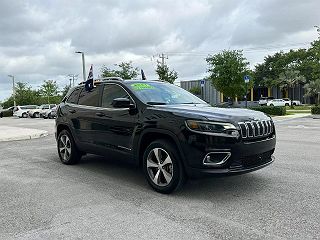 2021 Jeep Cherokee Limited Edition 1C4PJMDX9MD181253 in Miami, FL 3