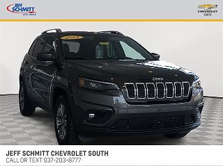 2021 Jeep Cherokee Latitude VIN: 1C4PJMMX1MD132600