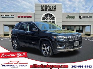 2021 Jeep Cherokee Limited Edition 1C4PJMDX8MD212038 in Milford, CT