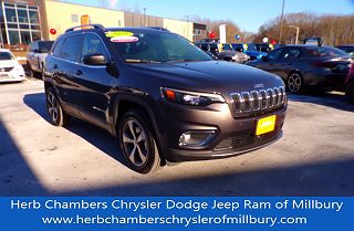 2021 Jeep Cherokee Limited Edition VIN: 1C4PJMDX0MD139876