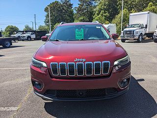 2021 Jeep Cherokee Latitude 1C4PJLMX6MD211206 in Monroe, NC 8