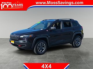 2021 Jeep Cherokee Trailhawk 1C4PJMBX4MD153699 in Moreno Valley, CA