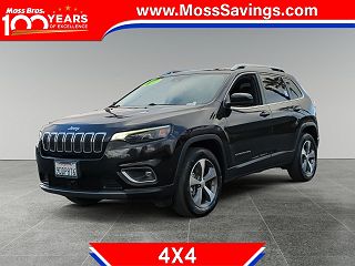2021 Jeep Cherokee Limited Edition 1C4PJMDX9MD184346 in Moreno Valley, CA