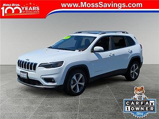 2021 Jeep Cherokee Limited Edition VIN: 1C4PJLDX0MD187291
