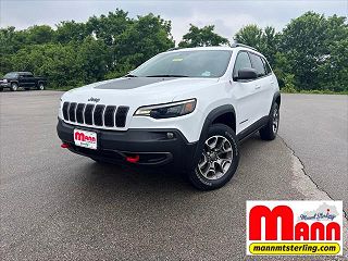 2021 Jeep Cherokee  1C4PJMBX6MD184436 in Mount Sterling, KY 1
