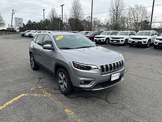 2021 Jeep Cherokee Limited Edition 1C4PJMDX4MD163002 in Natick, MA