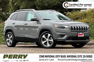2021 Jeep Cherokee Limited Edition 1C4PJLDXXMD184267 in National City, CA