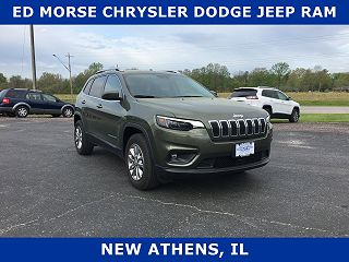 2021 Jeep Cherokee Latitude VIN: 1C4PJMMX9MD160306