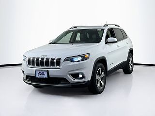 2021 Jeep Cherokee Limited Edition VIN: 1C4PJMDXXMD175574