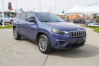 2021 Jeep Cherokee Latitude 1C4PJMMX5MD148640 in Ogden, UT 3