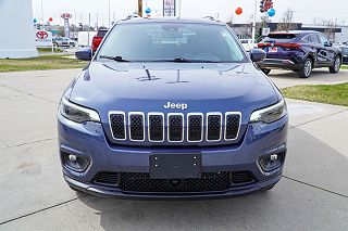 2021 Jeep Cherokee Latitude 1C4PJMMX5MD148640 in Ogden, UT 4