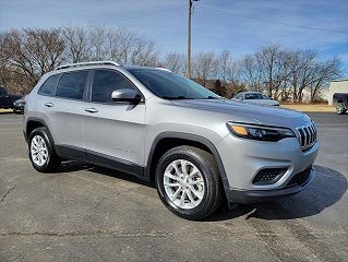 2021 Jeep Cherokee  1C4PJMCB2MD163490 in Paola, KS 1