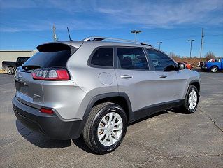 2021 Jeep Cherokee  1C4PJMCB2MD163490 in Paola, KS 3