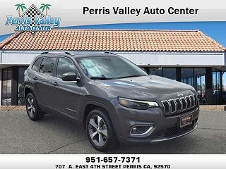 2021 Jeep Cherokee Limited Edition 1C4PJLDX6MD103684 in Perris, CA 1