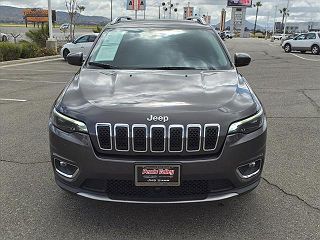 2021 Jeep Cherokee Limited Edition 1C4PJLDX6MD103684 in Perris, CA 2