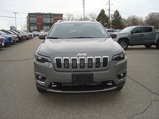 2021 Jeep Cherokee Limited Edition 1C4PJMDX3MD124224 in Portsmouth, NH 2