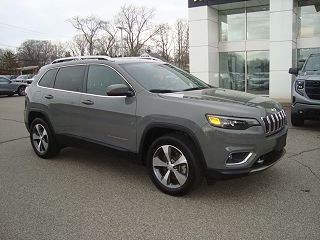 2021 Jeep Cherokee Limited Edition 1C4PJMDX3MD124224 in Portsmouth, NH 3