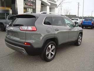 2021 Jeep Cherokee Limited Edition 1C4PJMDX3MD124224 in Portsmouth, NH 4