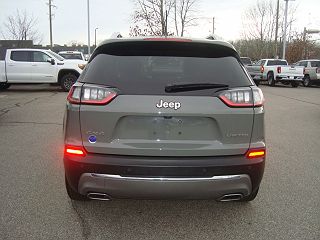 2021 Jeep Cherokee Limited Edition 1C4PJMDX3MD124224 in Portsmouth, NH 5