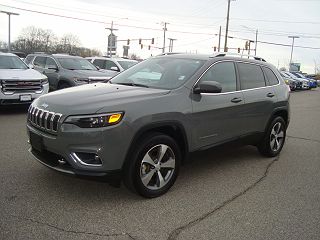 2021 Jeep Cherokee Limited Edition 1C4PJMDX3MD124224 in Portsmouth, NH