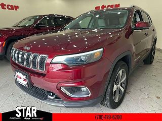 2021 Jeep Cherokee Limited Edition 1C4PJMDX2MD197505 in Queens Village, NY 2