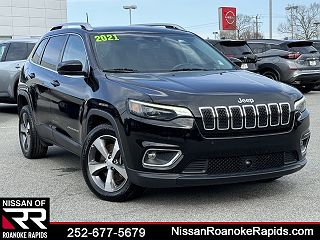 2021 Jeep Cherokee Limited Edition VIN: 1C4PJLDX4MD183437