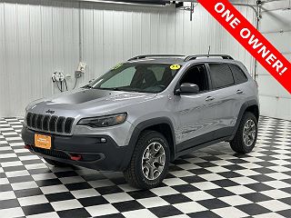 2021 Jeep Cherokee Trailhawk 1C4PJMBX1MD108252 in Rochester, MN