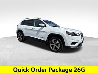2021 Jeep Cherokee Limited Edition 1C4PJMDX6MD201278 in Saco, ME