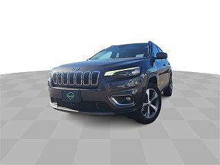 2021 Jeep Cherokee Limited Edition VIN: 1C4PJMDX6MD161168