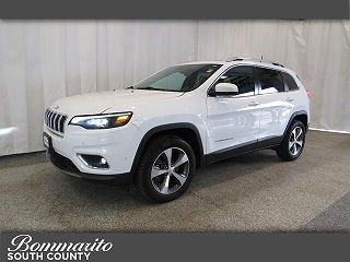 2021 Jeep Cherokee Limited Edition 1C4PJMDN5MD126779 in Saint Louis, MO