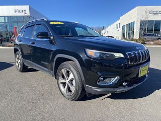 2021 Jeep Cherokee Limited Edition 1C4PJMDX8MD141620 in Sanford, ME 1