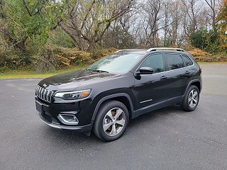 2021 Jeep Cherokee Limited Edition 1C4PJMDX2MD124019 in Schenectady, NY 1