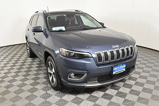 2021 Jeep Cherokee Limited Edition 1C4PJMDX7MD101741 in Sioux Falls, SD 3