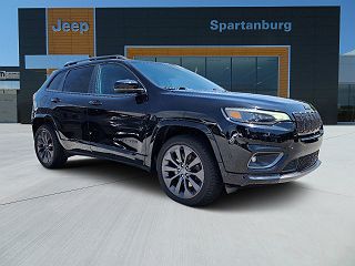 2021 Jeep Cherokee High Altitude 1C4PJLDN5MD121320 in Spartanburg, SC 1