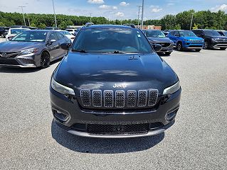 2021 Jeep Cherokee High Altitude 1C4PJLDN5MD121320 in Spartanburg, SC 2