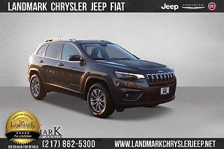 2021 Jeep Cherokee Latitude VIN: 1C4PJMMX6MD131796