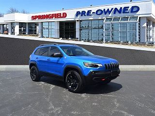 2021 Jeep Cherokee Trailhawk 1C4PJMBX6MD159617 in Springfield, MO 1