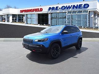 2021 Jeep Cherokee Trailhawk 1C4PJMBX6MD159617 in Springfield, MO 3